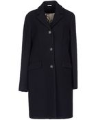 Massimo Alba Coat - Lyst