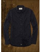 Denim & Supply Ralph Lauren Floral Cotton Shirt - Lyst