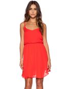 Myne Rose Dress - Lyst