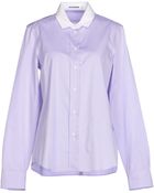 Jil Sander Shirt - Lyst