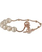 Vivienne Westwood Isolde Pearl Bracelet - Lyst