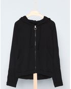 Pull&Bear Jacket with Hood - Lyst