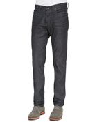John Varvatos Bowery Slimfit Denim Jeans - Lyst