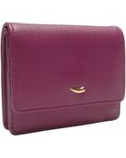 Tusk Leather Gusseted French Wallet - Lyst