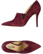Lauren by Ralph Lauren Court - Lyst