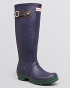 Hunter Original Rain Boots Contrast - Lyst