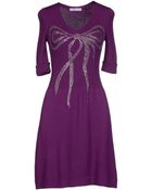 See By Chloé Short Dress - Lyst
