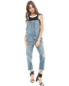 Current/Elliott The Ranch Hand Overall - Lyst