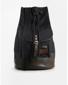 Fred Perry British Millerain Duffle Backpack - Lyst