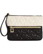 Betsey Johnson Macy'S Exclusive Wristlet - Lyst