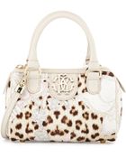 Roberto Cavalli Girls Leopard-Print Crossbody Bag - Lyst
