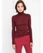 Mango Wool-Blend Sweater - Lyst
