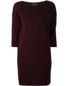 Vince Shift Dress - Lyst