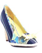 Naughty Monkey Hot Flash Heel - Lyst