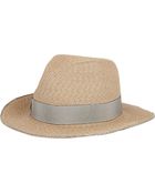 Eugenia Kim Lillian Flexible-Brim Straw Fedora - Lyst
