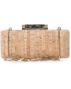 Diane von Furstenberg Tonda Clutch - Lyst
