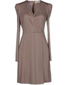 Mauro Grifoni Short Dress - Lyst