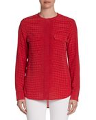 Equipment Lynn Silk Blouse - Lyst