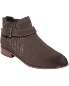 DV by Dolce Vita Charley Suede Ankle Boots - Lyst