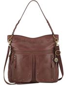The Sak Pax Large Leather Crossbody - Lyst