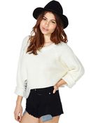 Nasty Gal Unif Farce Sweater - Lyst