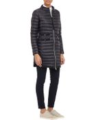 Moncler Aubry" Long Puffer Coat - Lyst