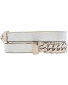 Marc By Marc Jacobs Starry Sky Leather Bracelet - Lyst