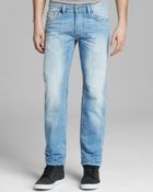 Diesel Jeans Larkee Straight Fit in Denim - Lyst
