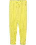 MSGM Casual Pants - Lyst