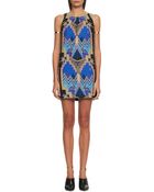 Mara Hoffman Pleat Front Shift Dress - Lyst