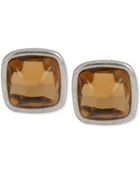 Kenneth Cole New York Faceted Bead Stud Earrings - Lyst