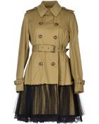 RED Valentino Fulllength Jacket - Lyst