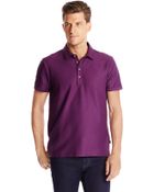 Hugo Boss Arpino | Slim Fit, Mercerized Cotton Tonal Stripe Polo Shirt - Lyst