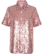 Ashish Sequinned Shirt - Lyst