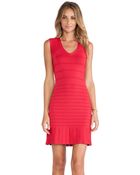 Nanette Lepore Dictionary Dress - Lyst
