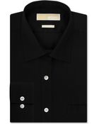 Michael Kors Michael Non-Iron Twill Solid Dress Shirt - Lyst