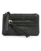 Mango Zip Purse - Lyst