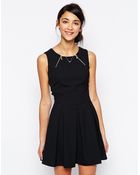 Wal-g Skater Dress - Lyst