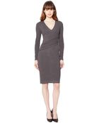 Raoul Verena Pleated Sheath Dress - Lyst