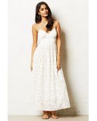 Zimmermann Snowlace Maxi Dress - Lyst