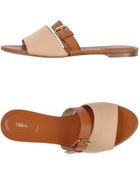 Chloé Sandals - Lyst