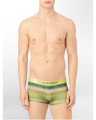 Calvin Klein Dual Tone Micro Ombre Low Rise Trunk - Lyst