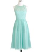 J.Crew Petite Megan Dress In Silk Chiffon - Lyst