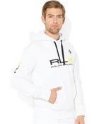 Polo Ralph Lauren Lightweight Fleece Hoodie - Lyst