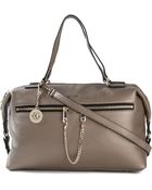 DKNY Zip Detailed Crossbody Bag - Lyst