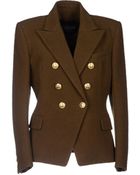 Balmain Blazer - Lyst