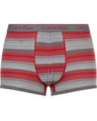 Calvin Klein Red Stripe Ck One Trunk - Lyst