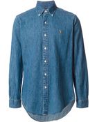 Polo Ralph Lauren Denim Shirt - Lyst