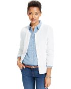 Tommy Hilfiger Button-Front Cardigan - Lyst