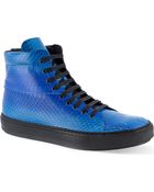 Acne Studios Adrian Hi-top Trainers - Lyst